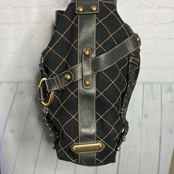 Isabella Fiore embroidered hobo bag - Picture 4 of 13